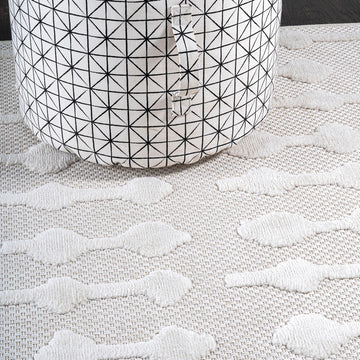 Peralta Moroccan Diamond Indoor/outdoor Area Rug